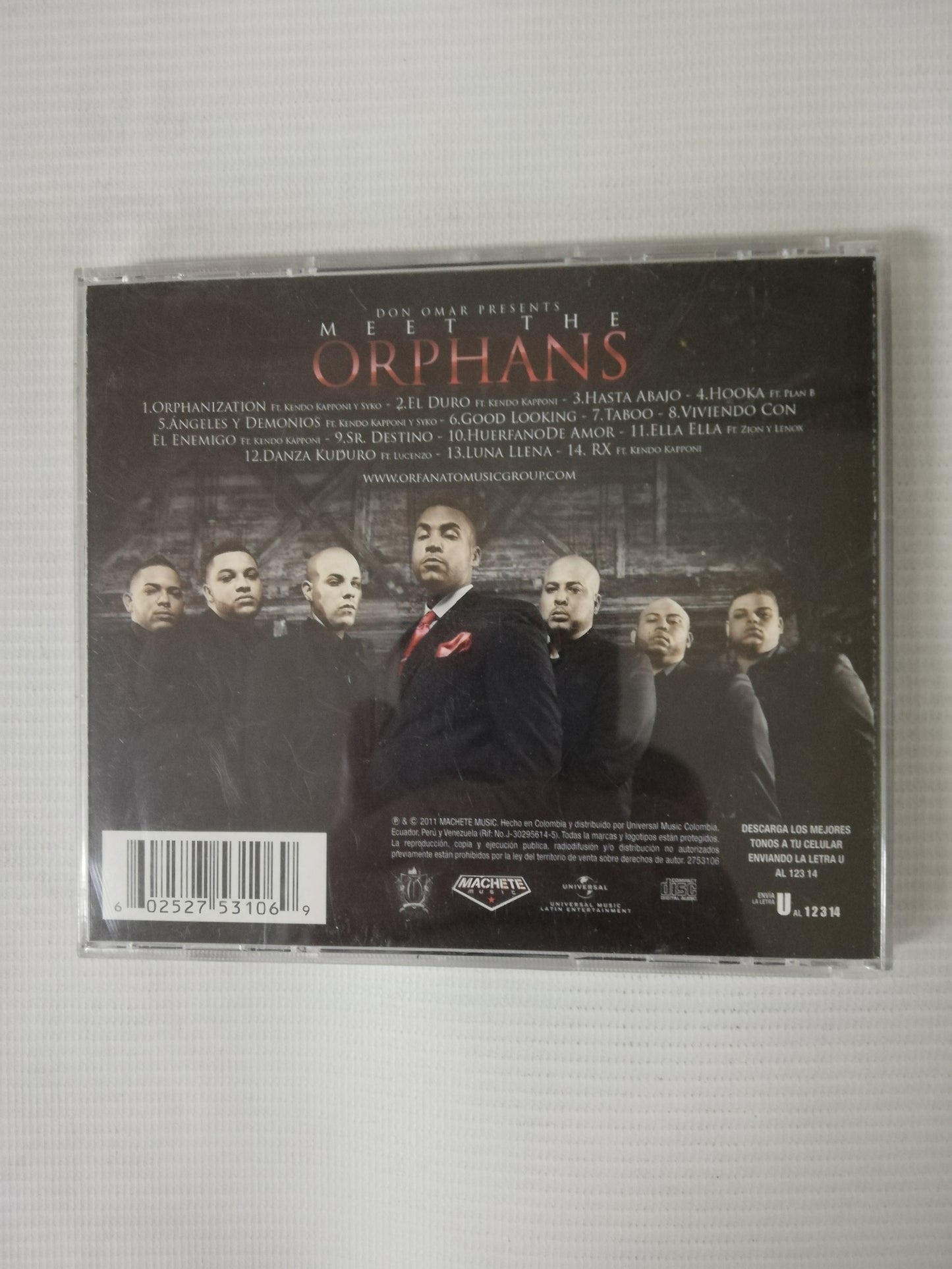 CD DON OMAR - MEET THE ORPHANS