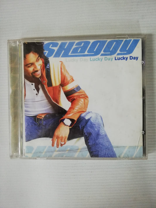 CD SHAGGY - LUCKY DAY