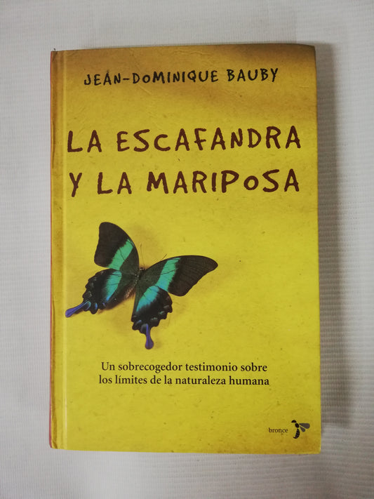 LA ESCAFANDRA Y LA MARIPOSA - JEAN-DOMINIQUE BAUBY