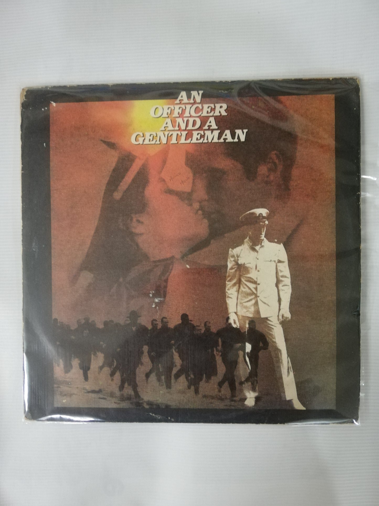 LP AN OFFICER AND A GENTLEMAN - ORIGINAL MOTION PICTURE SOUNDTRACK
