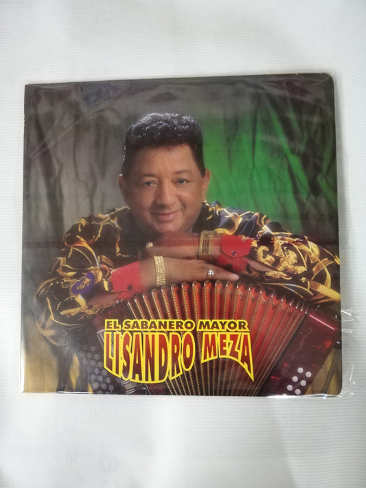 LP LISANDRO MEZA - EL SABANERO MAYOR
