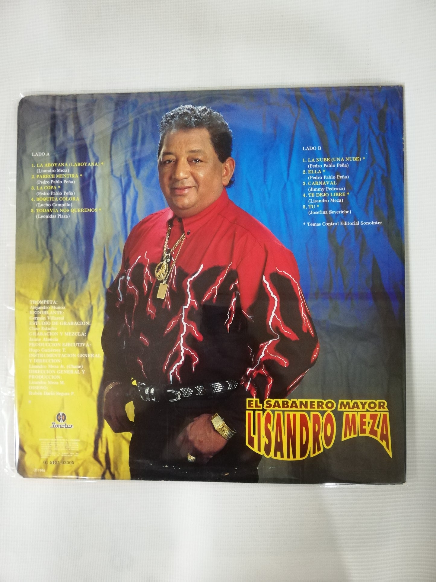LP LISANDRO MEZA - EL SABANERO MAYOR