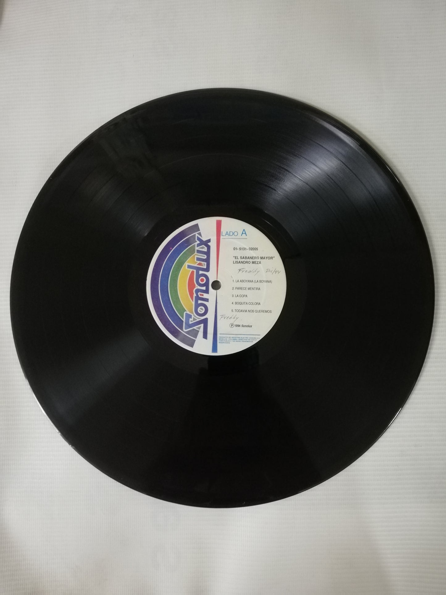 LP LISANDRO MEZA - EL SABANERO MAYOR