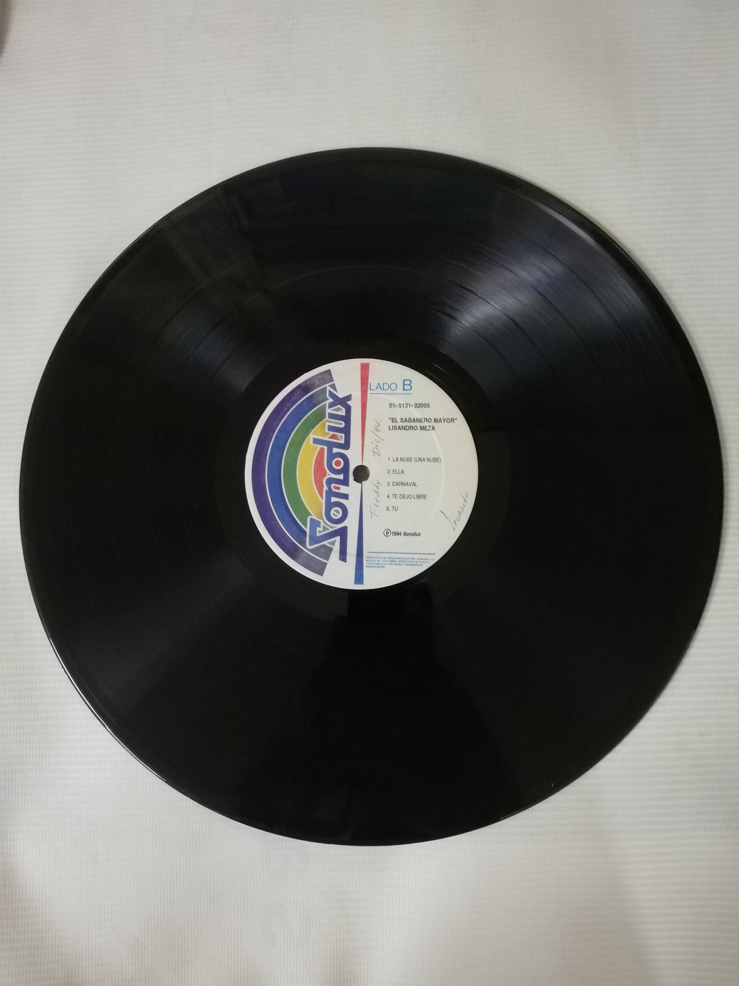LP LISANDRO MEZA - EL SABANERO MAYOR