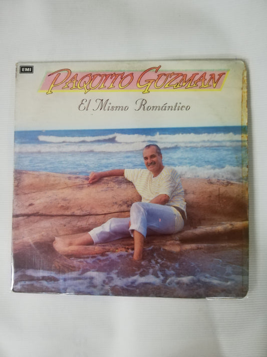 LP PAQUITO GUZMAN - EL MISMO ROMÁNTICO