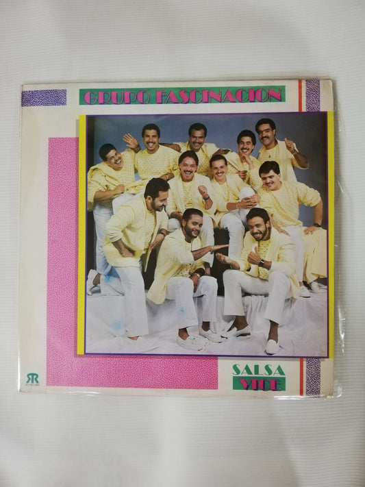 LP GRUPO FASCINACIÓN - SALSA VICE