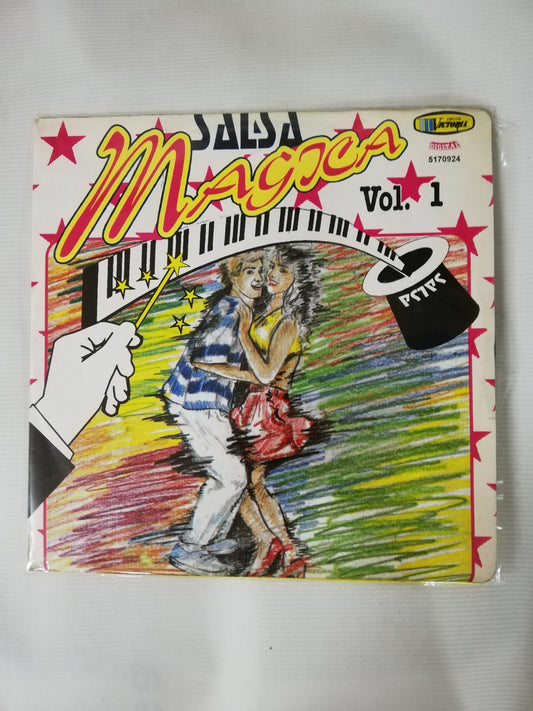 LP SALSA MAGICA - SALSA MAGICA VOL. 1