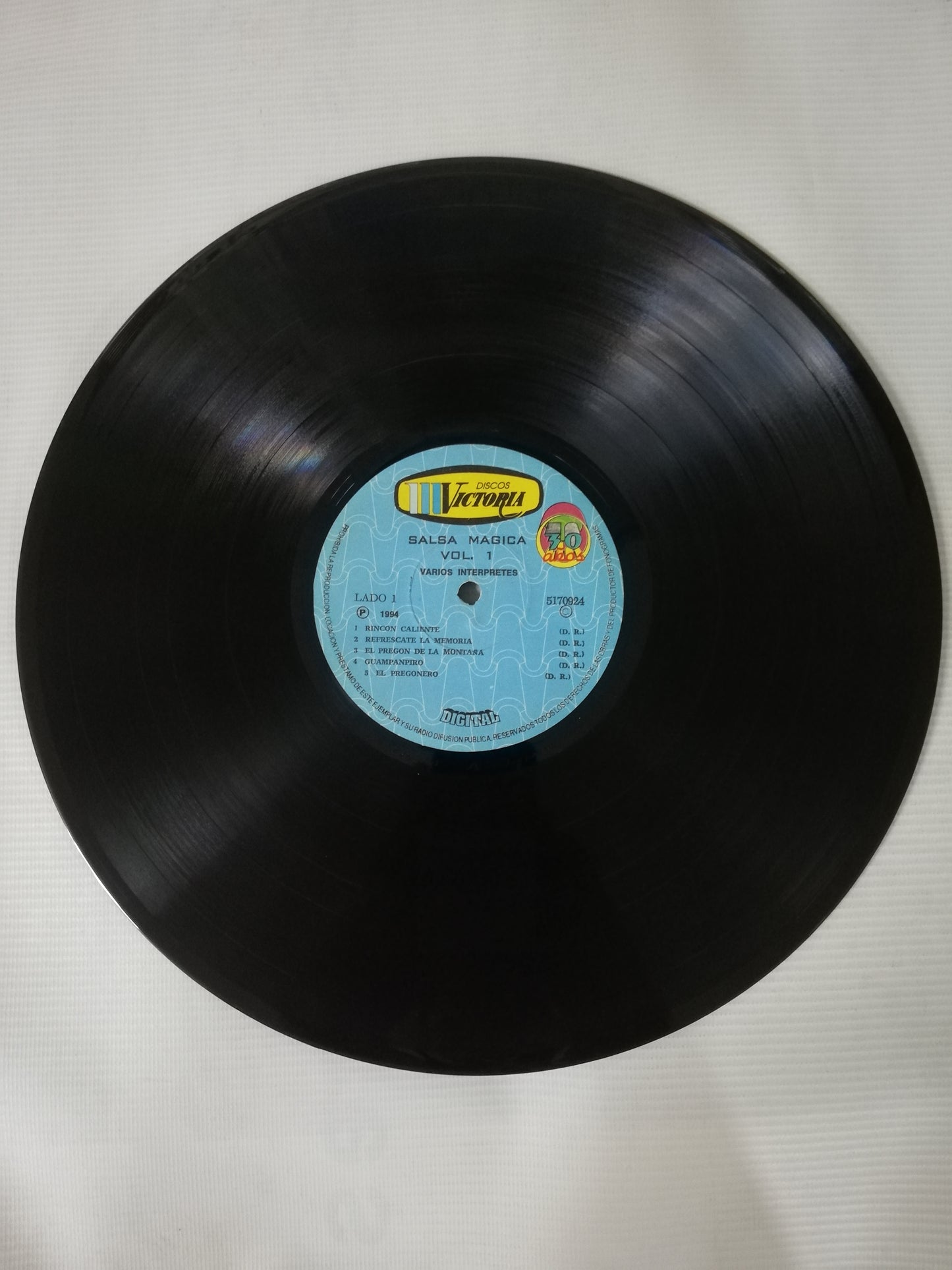 LP SALSA MAGICA - SALSA MAGICA VOL. 1
