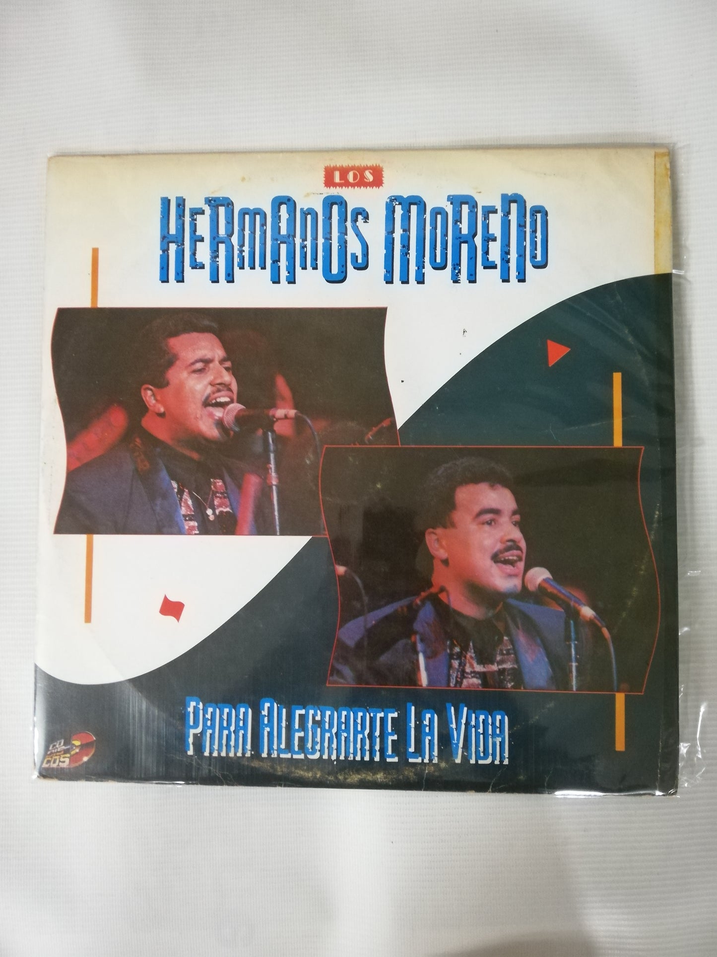 LP LOS HERMANOS MORENO - PARA ALEGRARTE LA VIDA