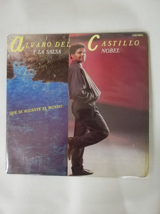 LP ALVARO DEL CASTILLO Y LA SALSA NOBEL - QUE SE AGUANTE EL MUNDO