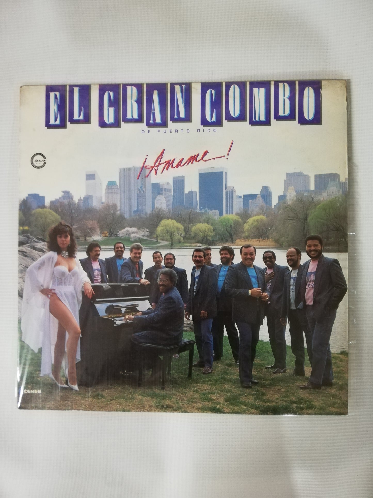 LP EL GRAN COMBO DE PUERTO RICO - AMAME!