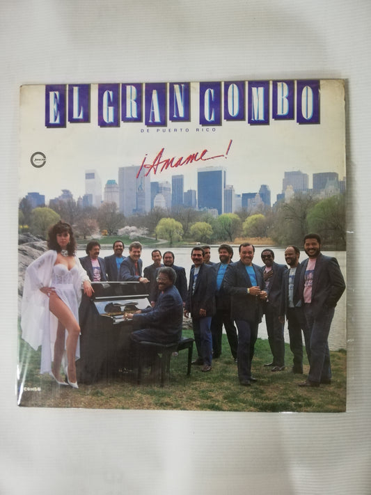 LP EL GRAN COMBO DE PUERTO RICO - AMAME!