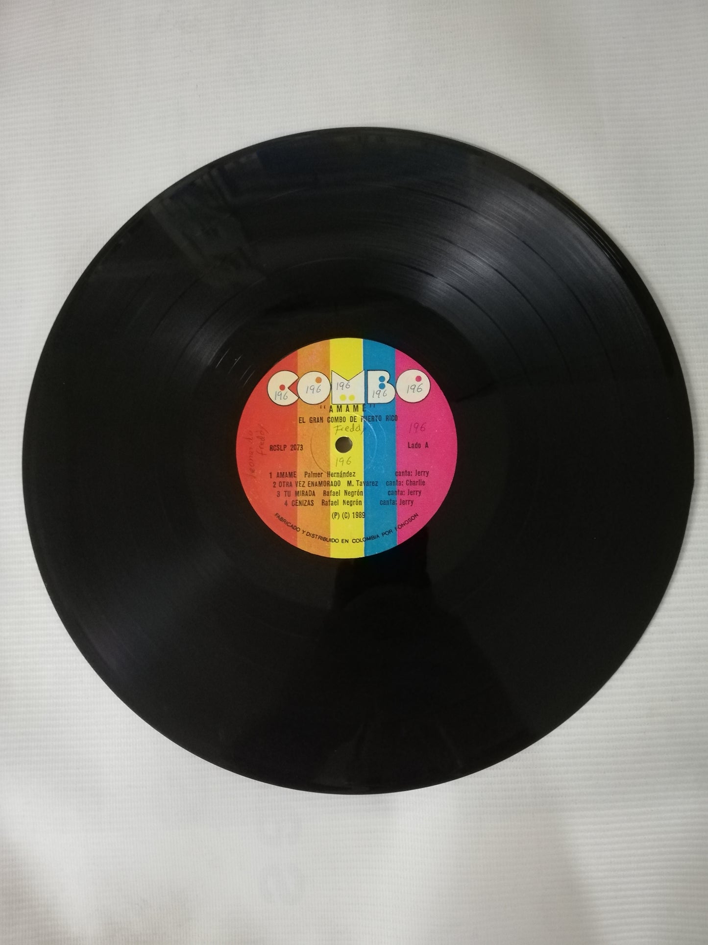 LP EL GRAN COMBO DE PUERTO RICO - AMAME!
