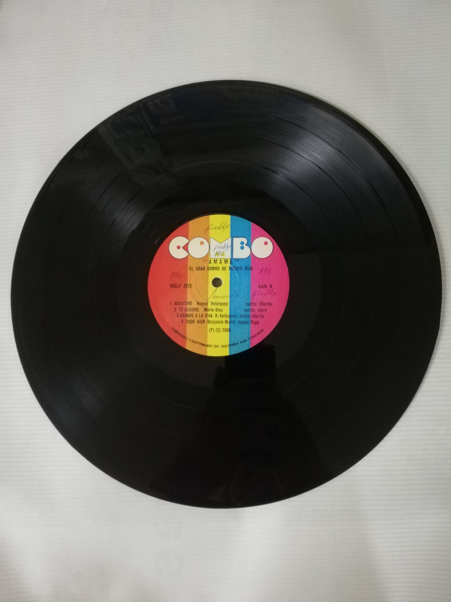 LP EL GRAN COMBO DE PUERTO RICO - AMAME!