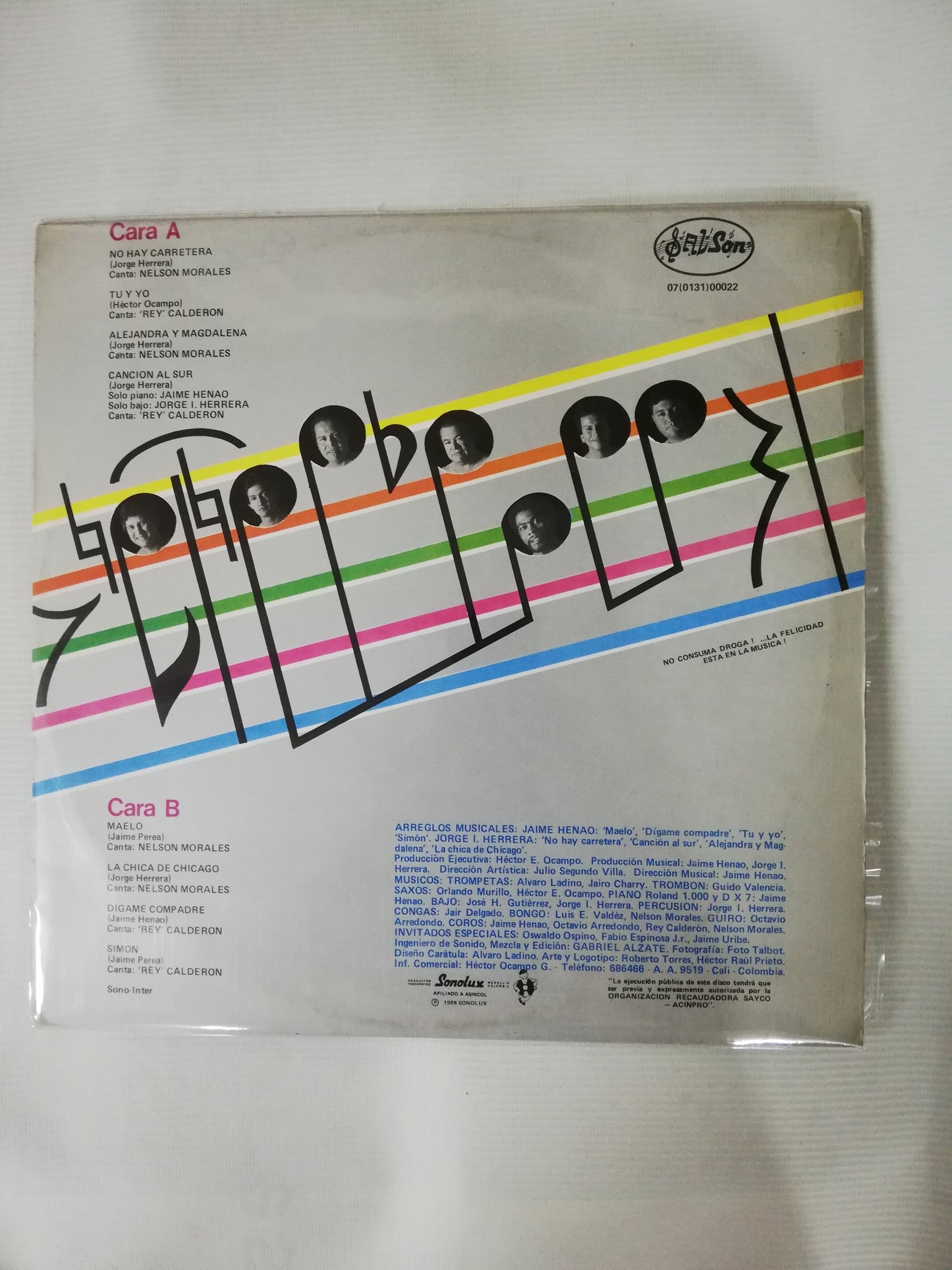 LP LA MISMA GENTE - SUENA!!
