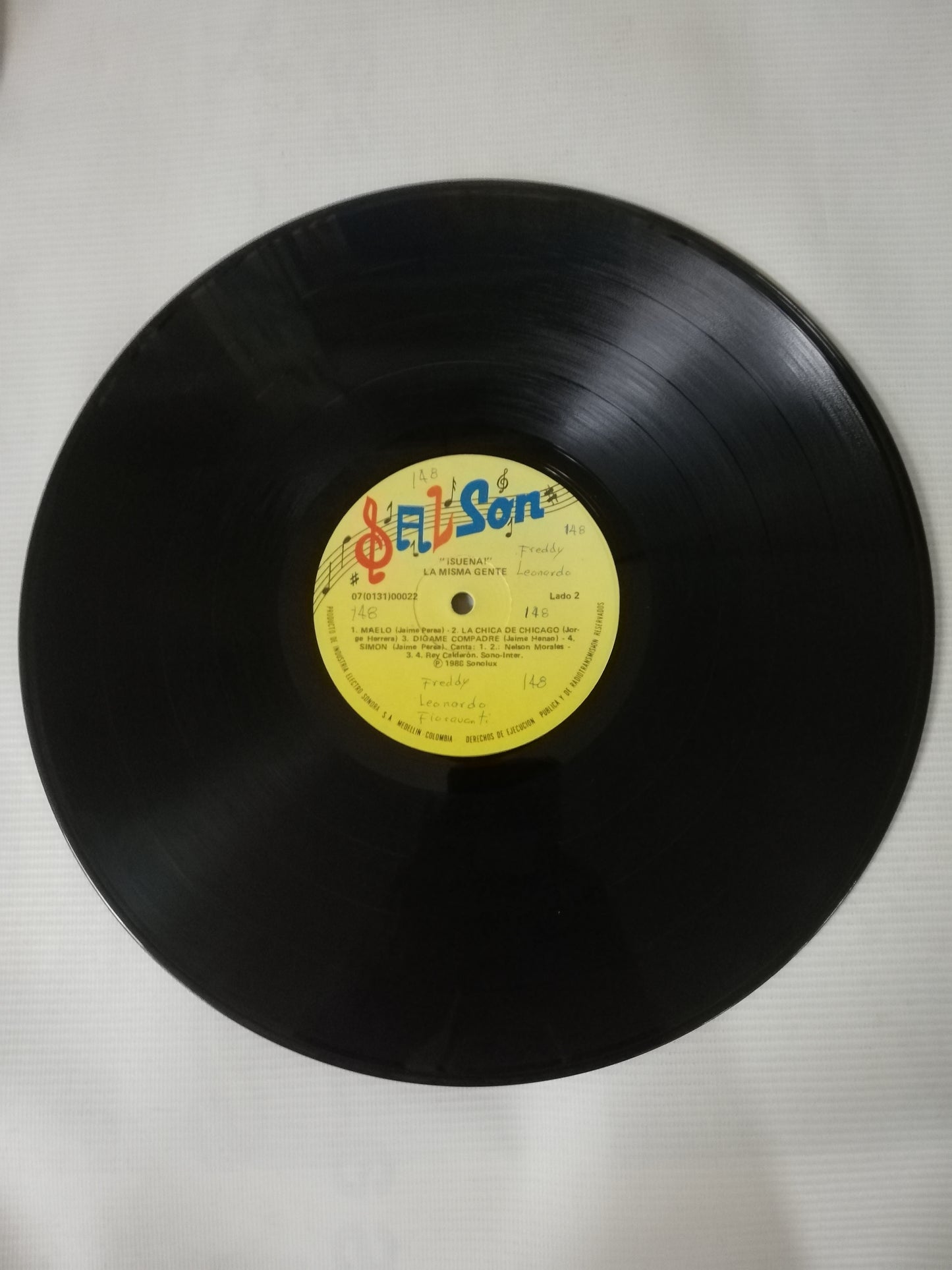 LP LA MISMA GENTE - SUENA!!