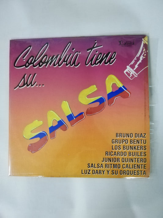 LP COLOMBIA TIENE SU SALSA - VARIOS INTÉRPRETES