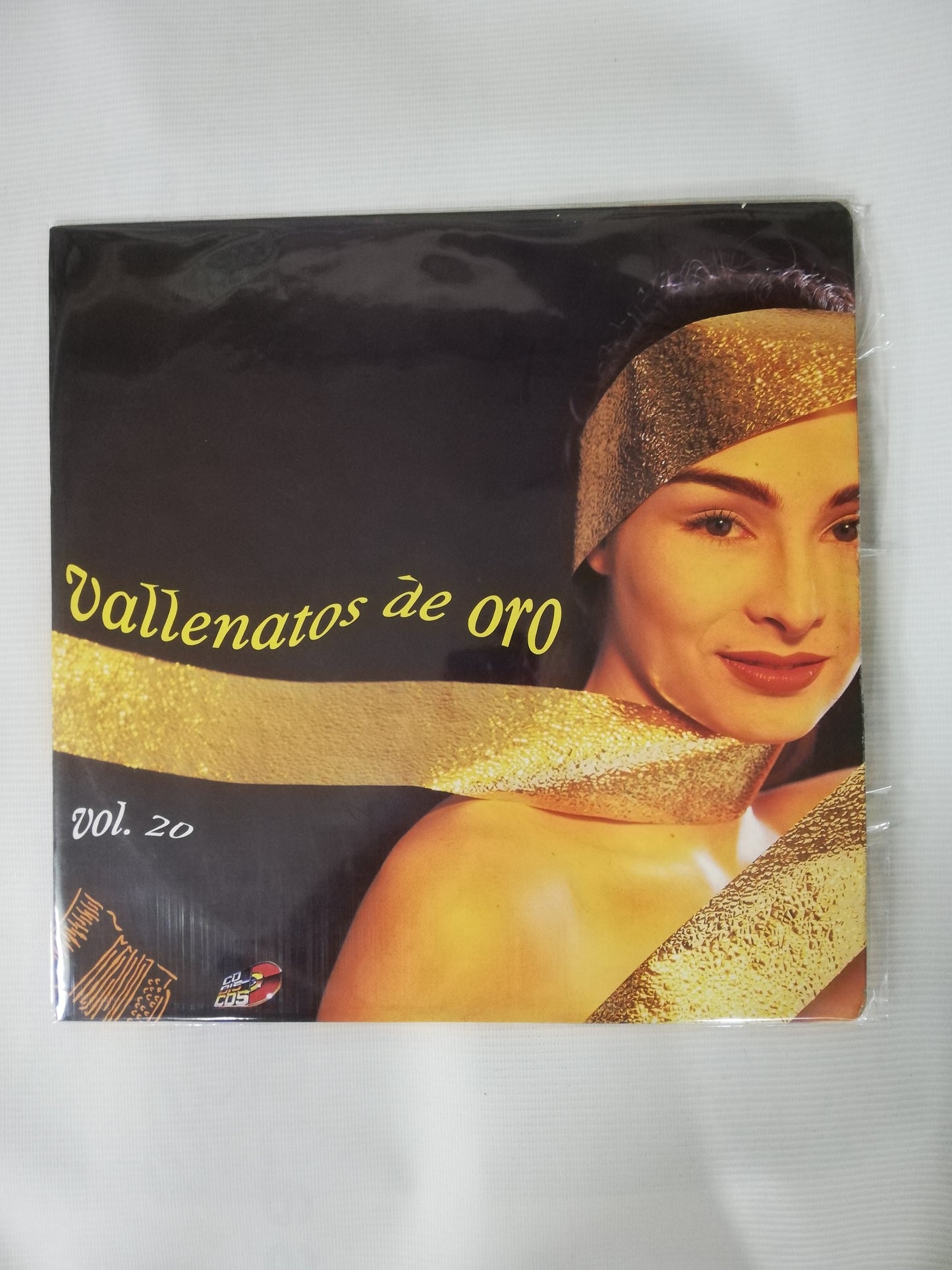 LP VALLENATOS DE ORO - VALLENATOS DE ORO VOL. 20