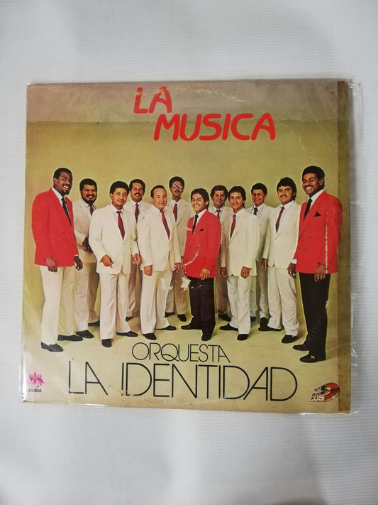 LP ORQUESTA LA IDENTIDAD - LA MÚSICA
