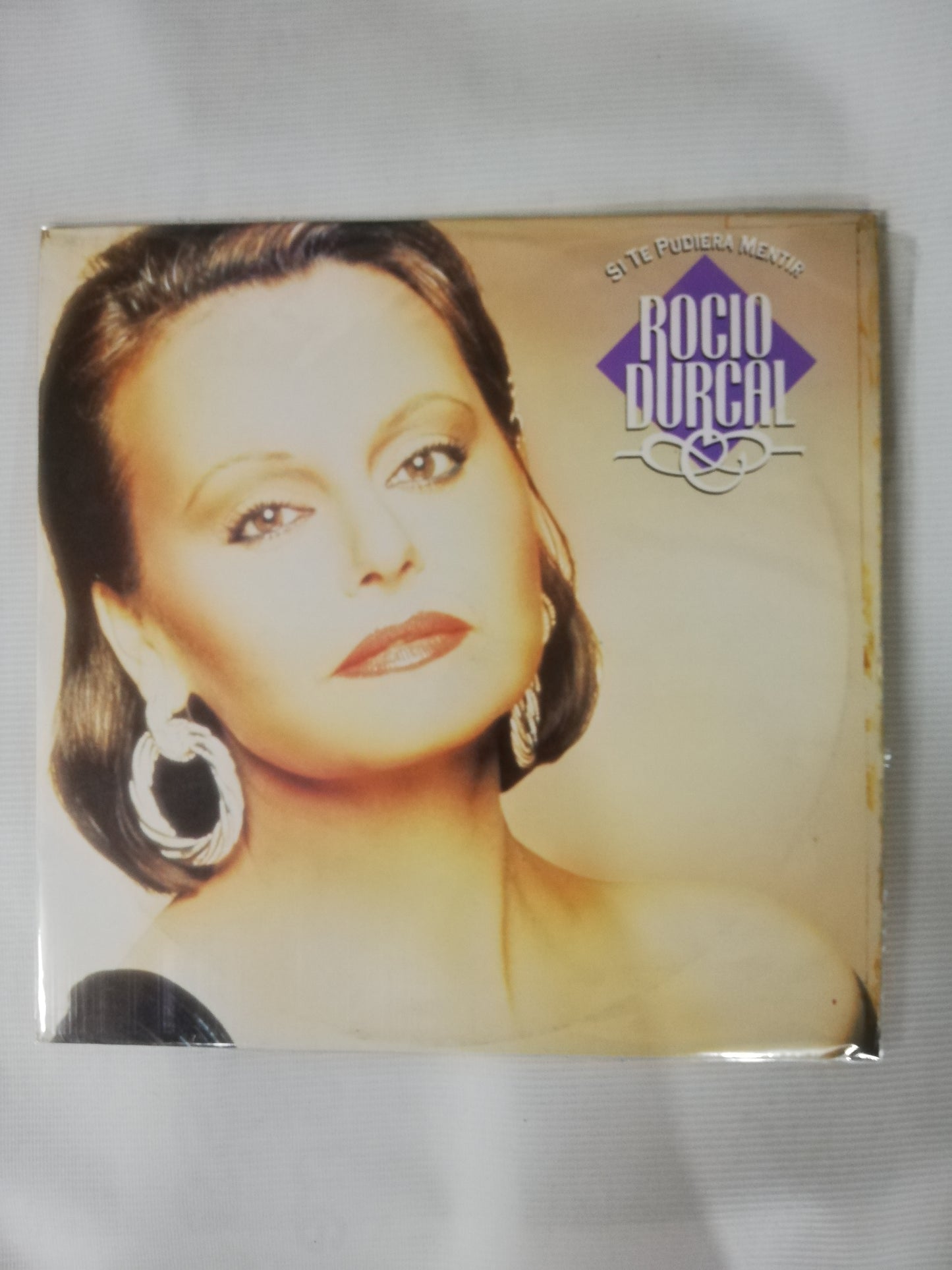 LP ROCIO DURCAL - SI TE PUDIERA MENTIR