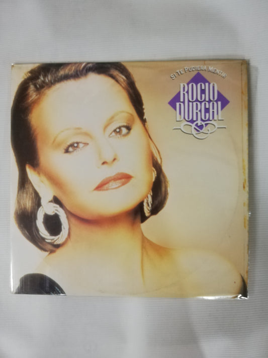 LP ROCIO DURCAL - SI TE PUDIERA MENTIR