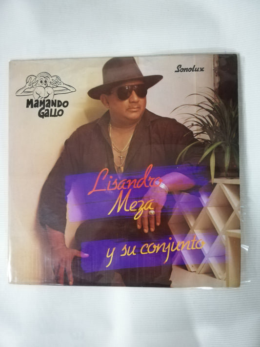 LP LISANDRO MEZA Y SU CONJUNTO - MAMANDO GALLO