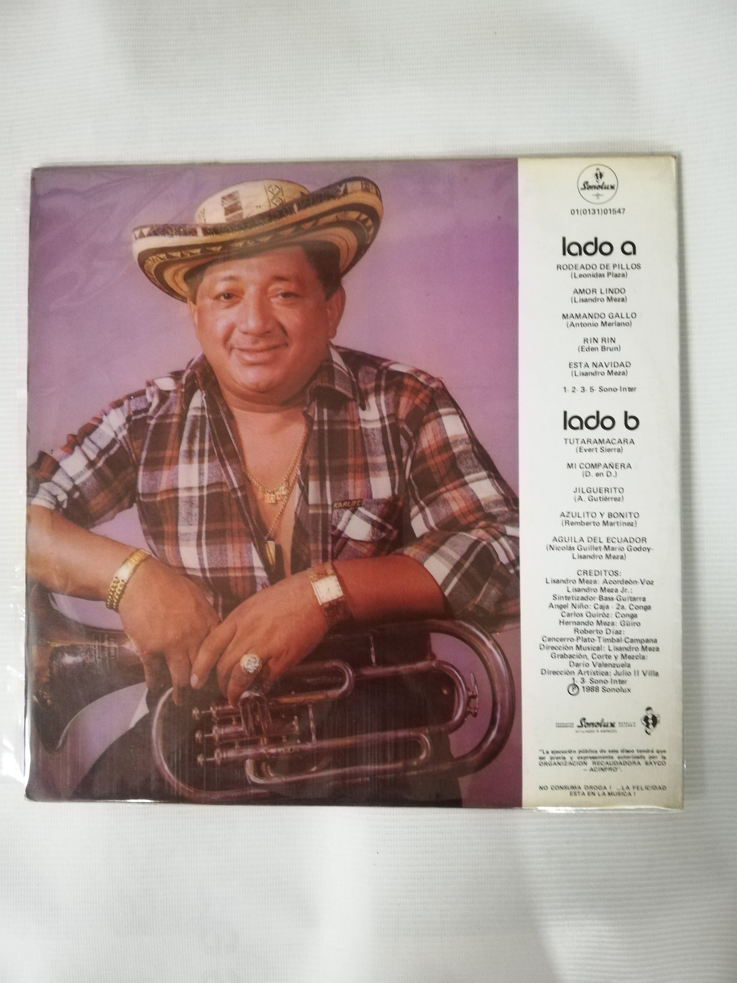 LP LISANDRO MEZA Y SU CONJUNTO - MAMANDO GALLO