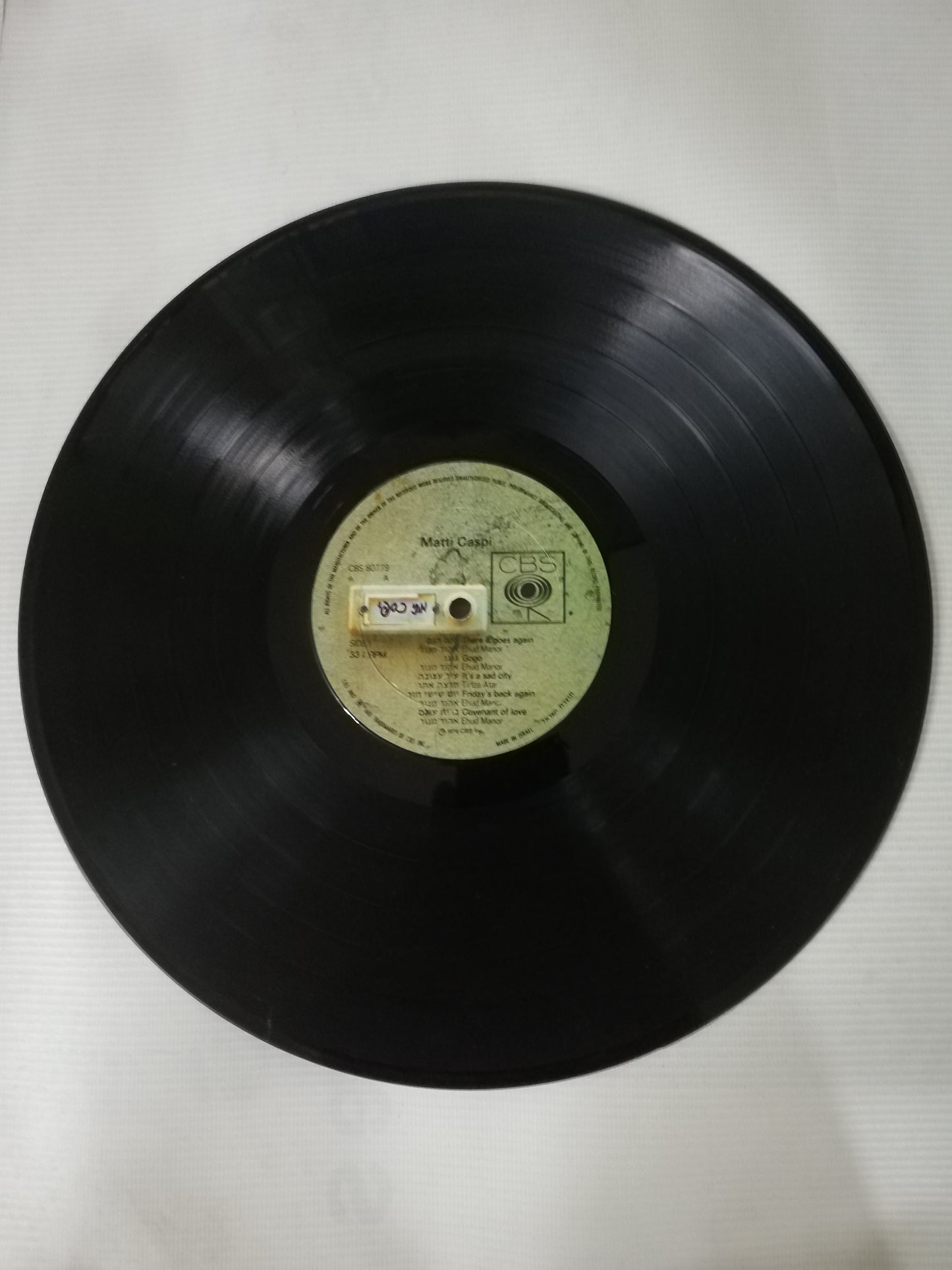 LP MATTI CASPI - MATTI CASPI