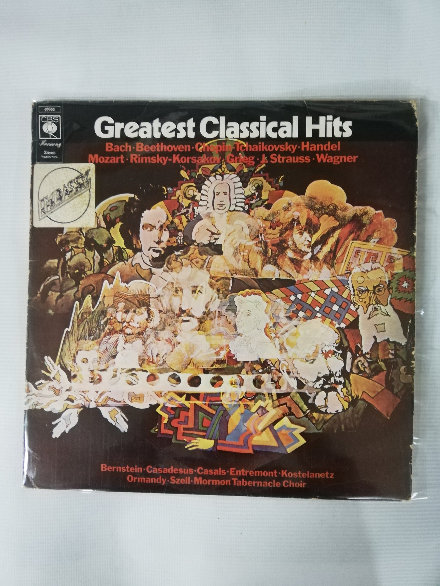 LP GREATEST CLASSICAL HITS - VARIOS INTÉRPRETES