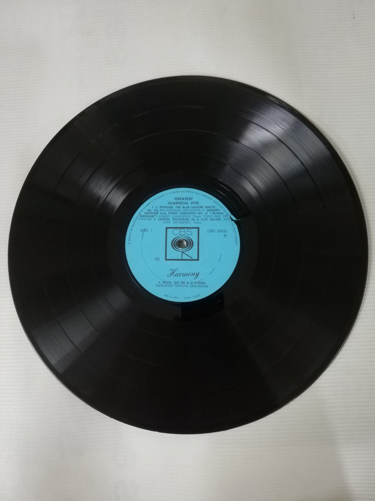 LP GREATEST CLASSICAL HITS - VARIOS INTÉRPRETES