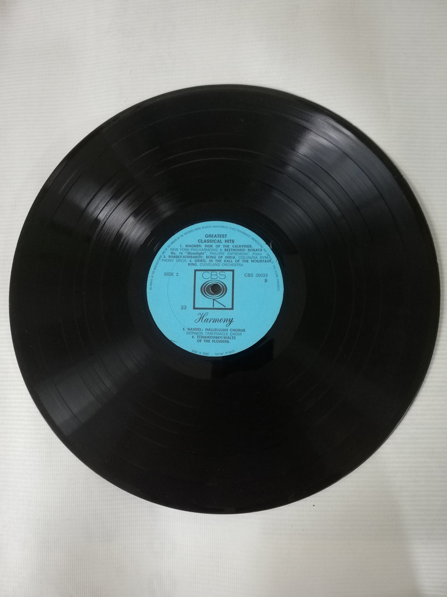 LP GREATEST CLASSICAL HITS - VARIOS INTÉRPRETES