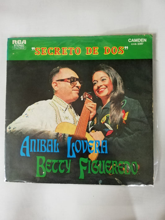 LP ANIBAL LOVERA / BETTY FIGUEREDO - SECRETO DE DOS