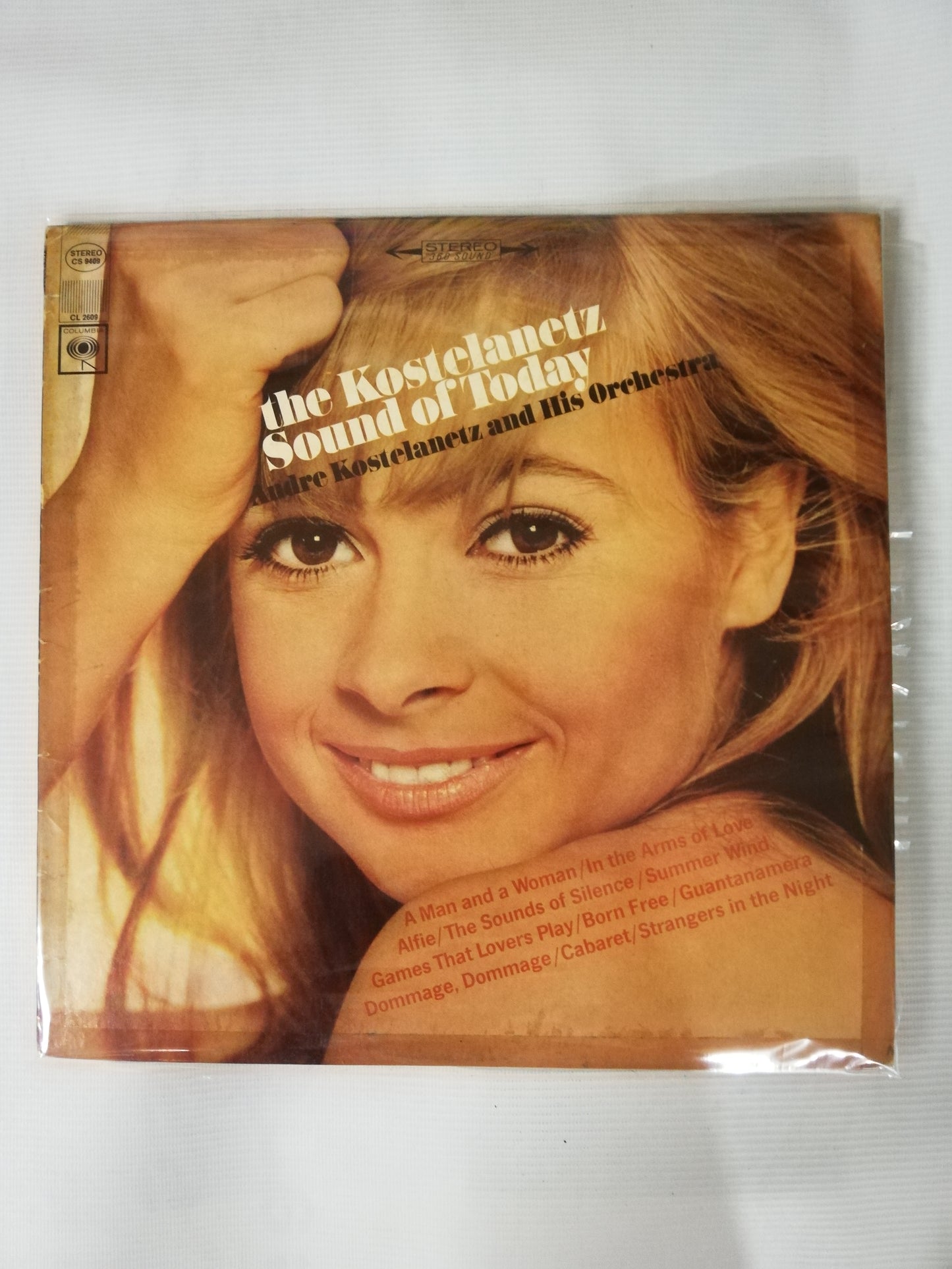 LP ANDRE KOSTELANETZ AND HIS ORCHESTRA - THE KOSTELANETZ SOUND OF TODAY