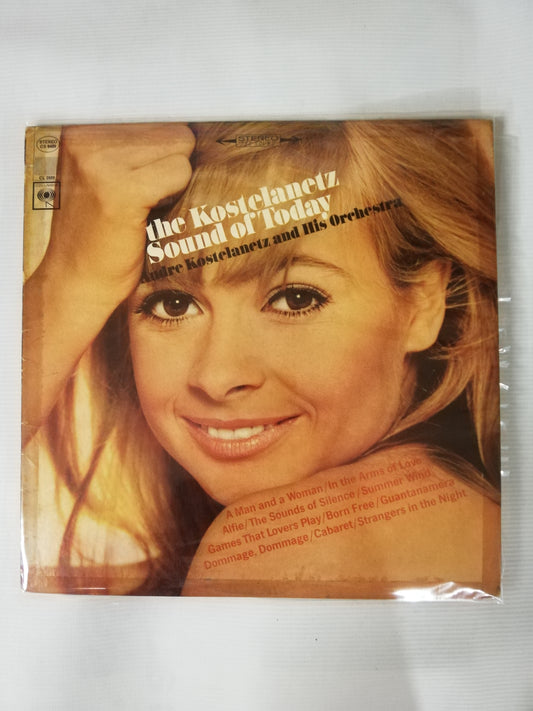 LP ANDRE KOSTELANETZ AND HIS ORCHESTRA - THE KOSTELANETZ SOUND OF TODAY