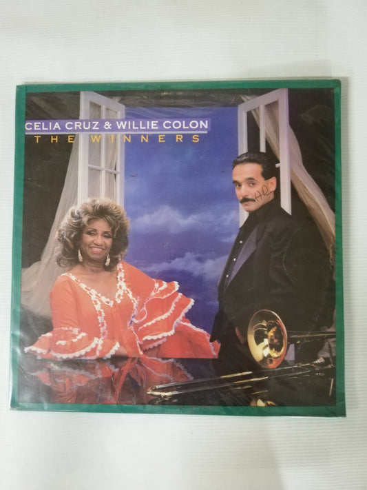 LP CELIA CRUZ & WILLIE COLÓN - THE WINNERS