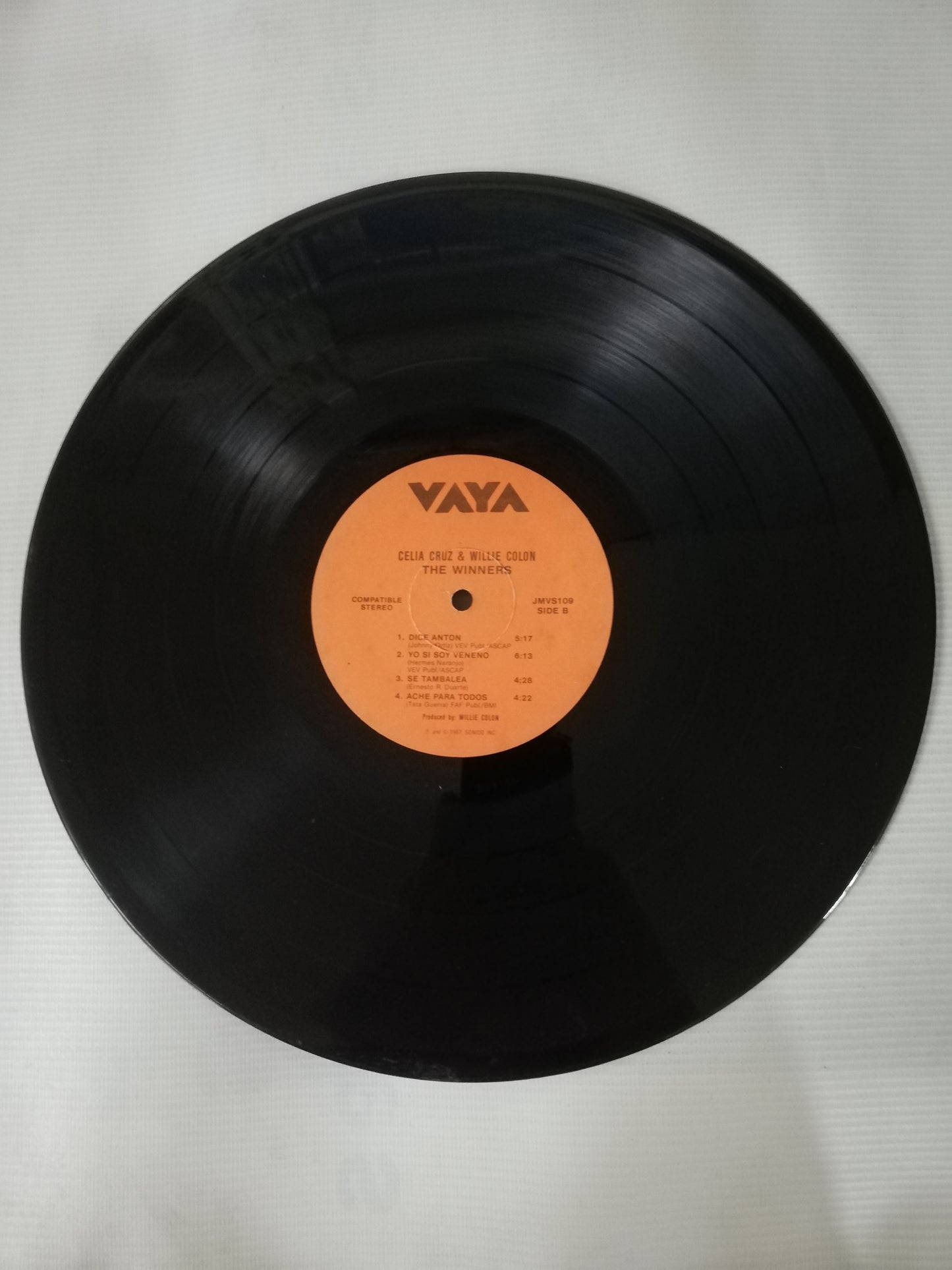 LP CELIA CRUZ & WILLIE COLÓN - THE WINNERS