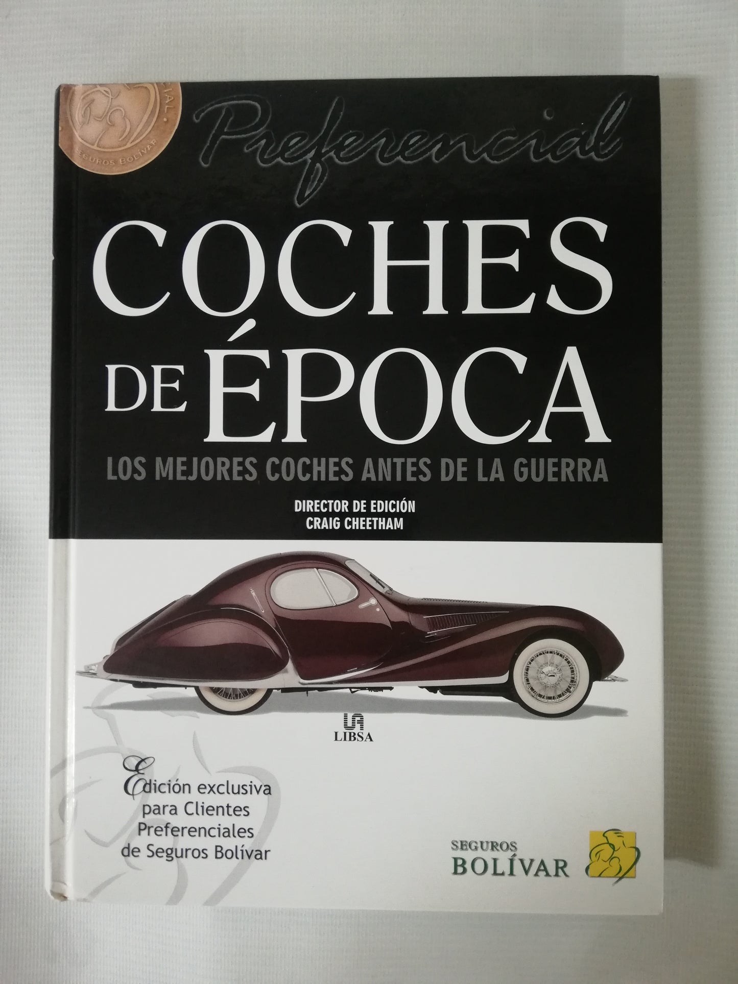 COCHES DE ÉPOCA - LOS MEJORES COCHES ANTES DDE LA GUERRA