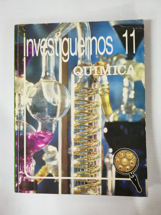 INVESTIGUEMOS QUÍMICA 11