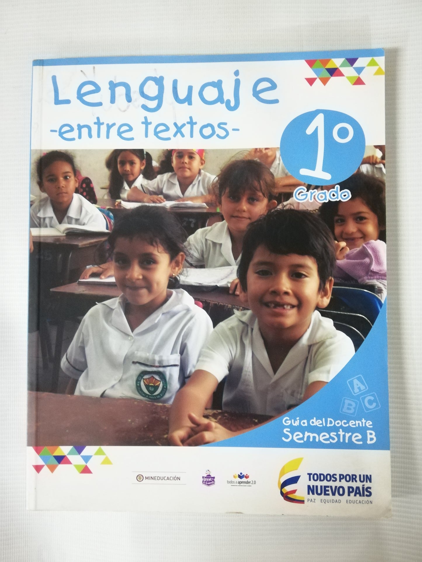 LENGUAJE ENTRE TEXTOS 1 - GUIA DEL DOCENTE Y CUADERNO DE TRABAJO