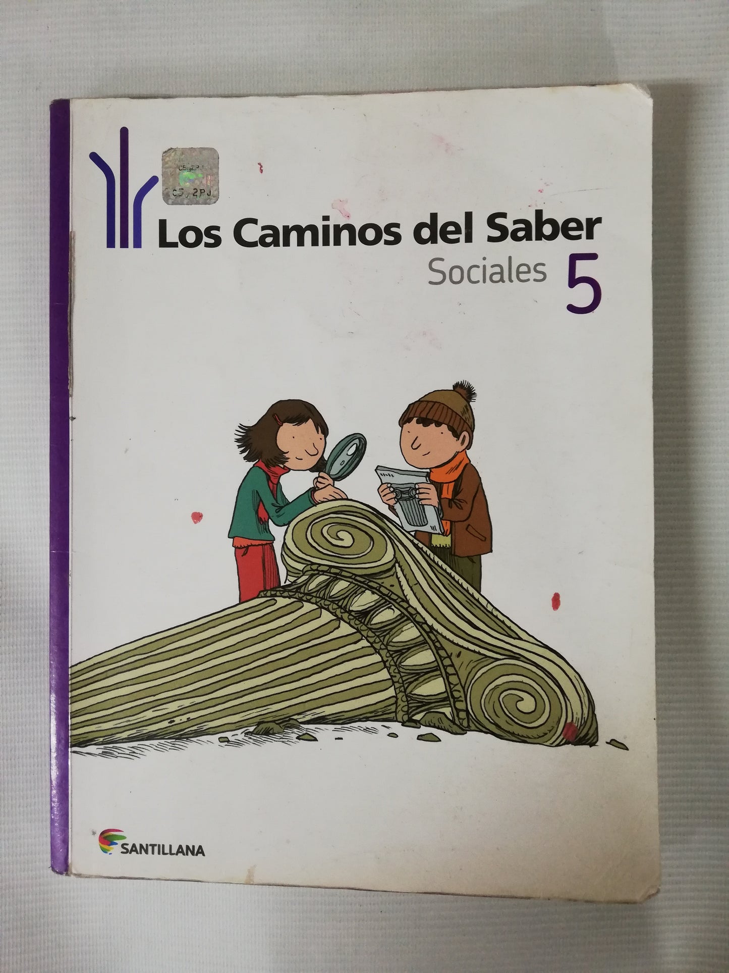 LOS CAMINOS DEL SABER SOCIALES 5