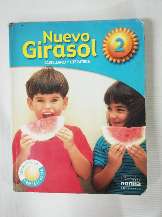 NUEVO GIRASOL 2 - CASTELLANO Y LITERATURA - GUIA DEL DOCENTE