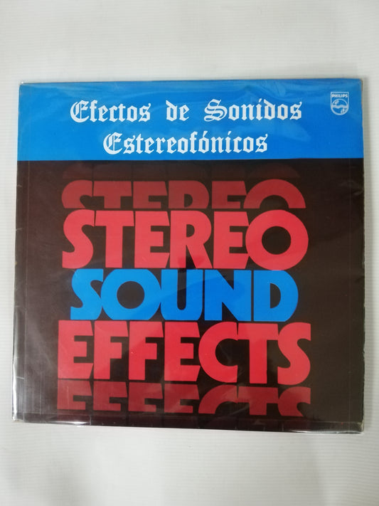 EFECTOS DE SONIDOS ESTEREOFÓNICOS