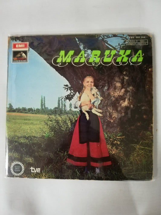 LP AMADEO VIVES - MARUXA: COMEDIA LÍRICA EN DOS ACTOS - VINYL X 2
