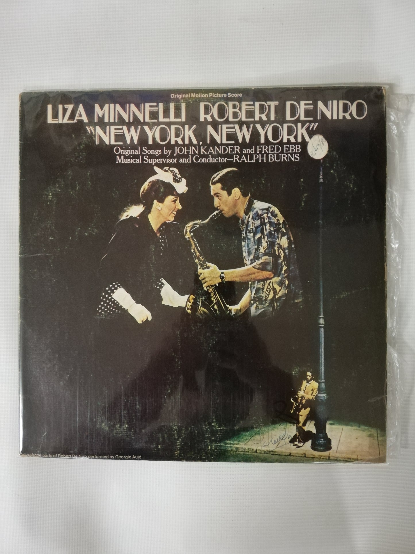 LP LIZA MINELLI / ROBERT DE NIRO - NEW YORK, NEW YORK - VINYL X 2