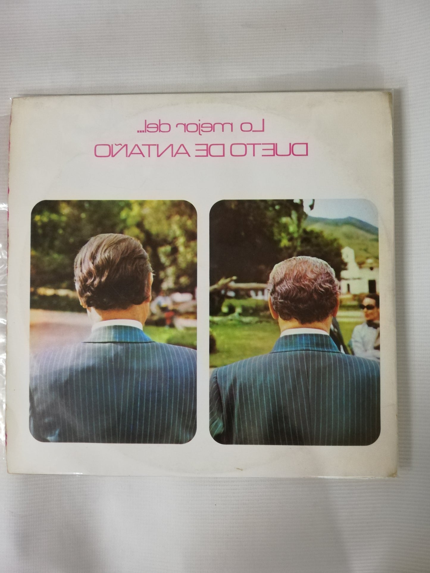 LP DUETO DE ANTAÑO - LO MEJOR DEL DUETO DE ANTAÑO - VINYL X 3