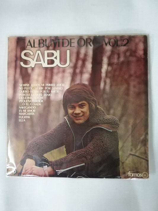 LP SABU - ALBUM DE ORO VOL. 2