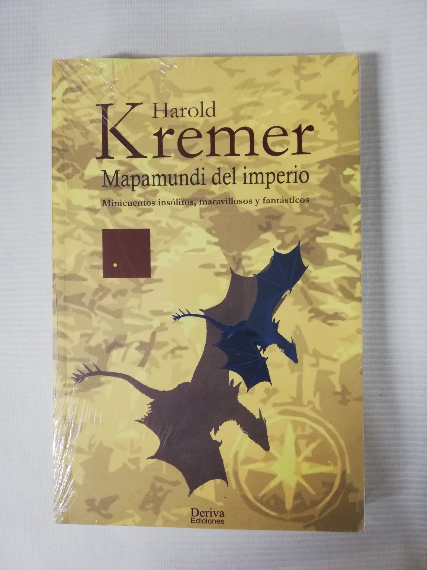 MAPAMUNDI DEL IMPERIO - HAROLD KREMER