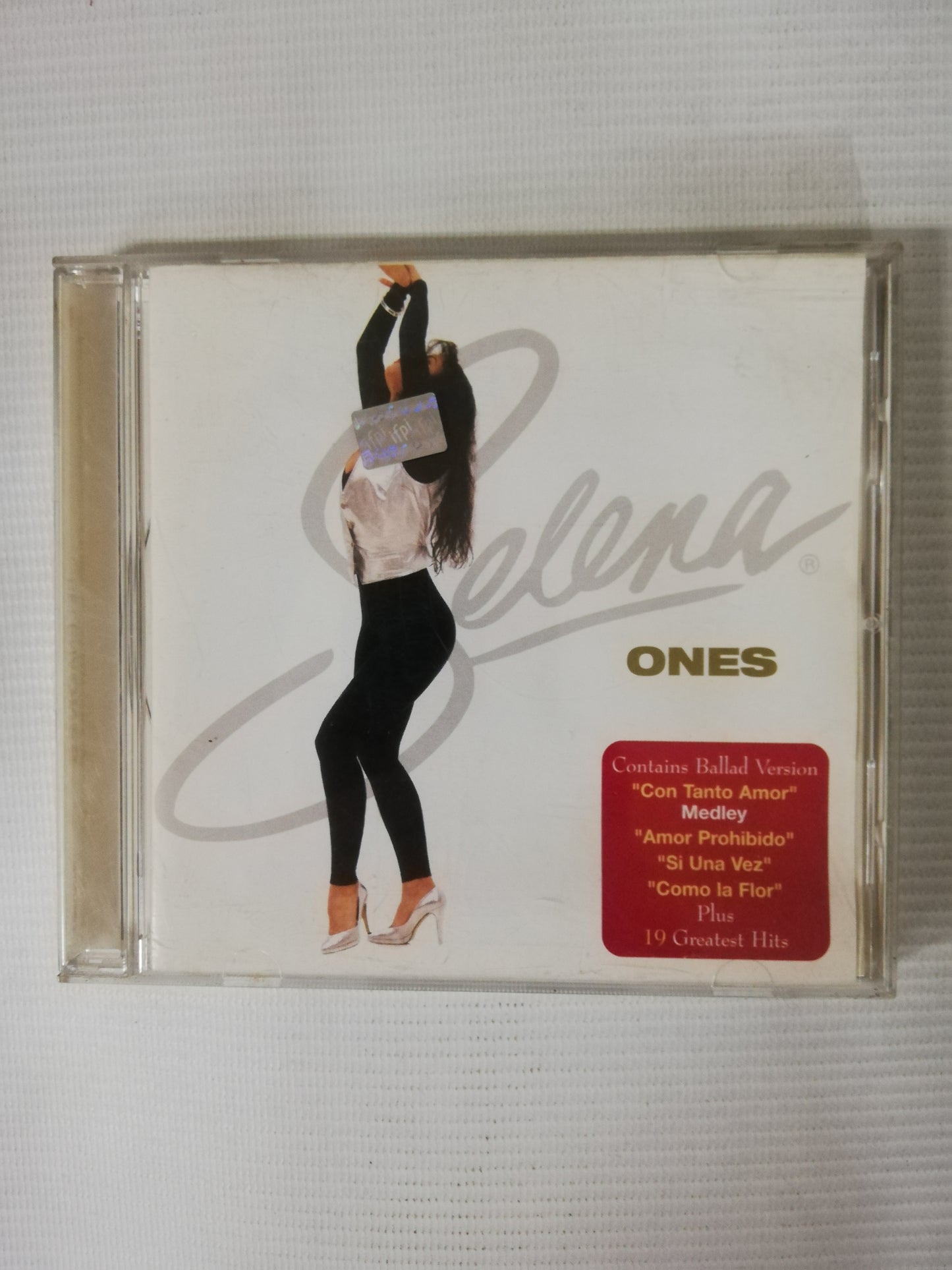 CD SELENA - ONES