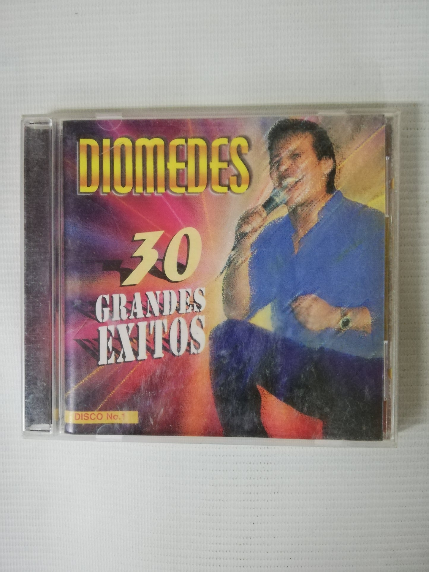 CD DIOMEDES DIAZ - 30 GRANDES EXITOS - CD X 2
