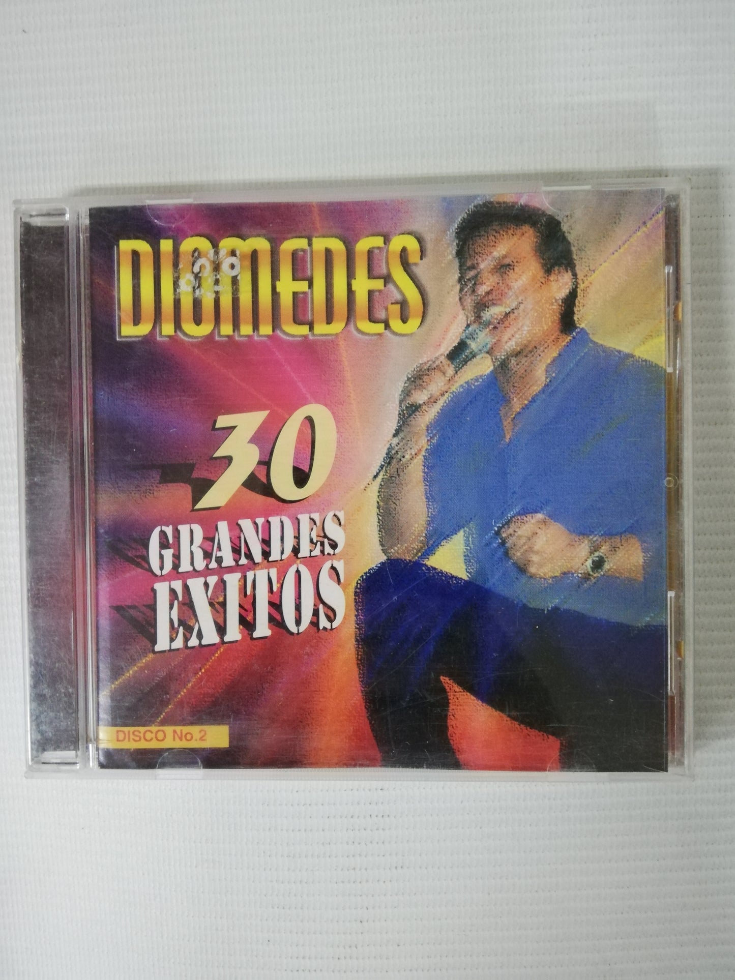 CD DIOMEDES DIAZ - 30 GRANDES EXITOS - CD X 2